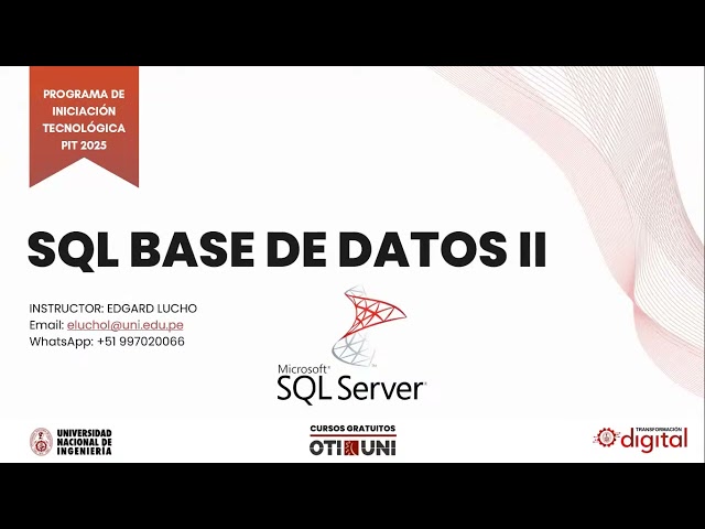 #T923 - SESIÓN 5 / 6 - (2°)