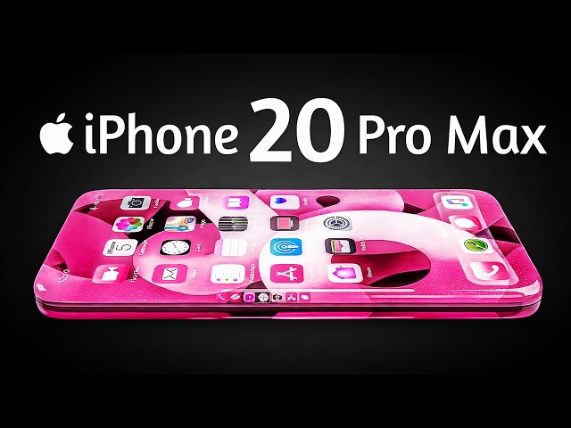 iPhone 20 Pro Max - This Update Changes Everything | Exposed! ✨