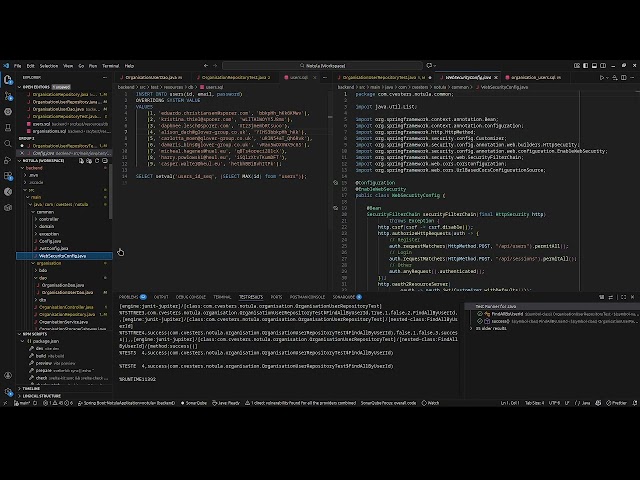 Notula (Part 10) - Fetching organisations from the database