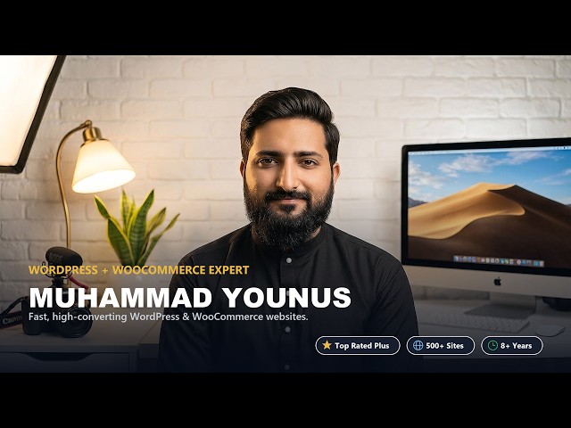 WordPress + WooCommerce Expert | 500+ Sites | Top Rated Plus