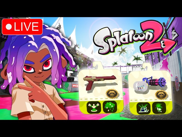 Splatoon 2 Live! - Turf War, Private Battles, & Playing with Viewers!