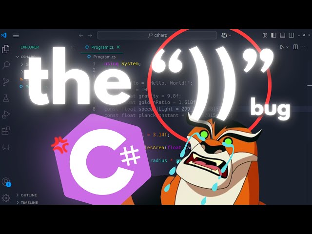 I Spent HOURS Debugging… Over THIS? 🤦‍♂️ (C# problems)