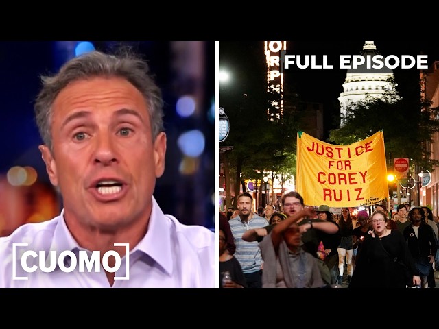 Wisconsin police shooting sparks major outrage | CUOMO Full Show