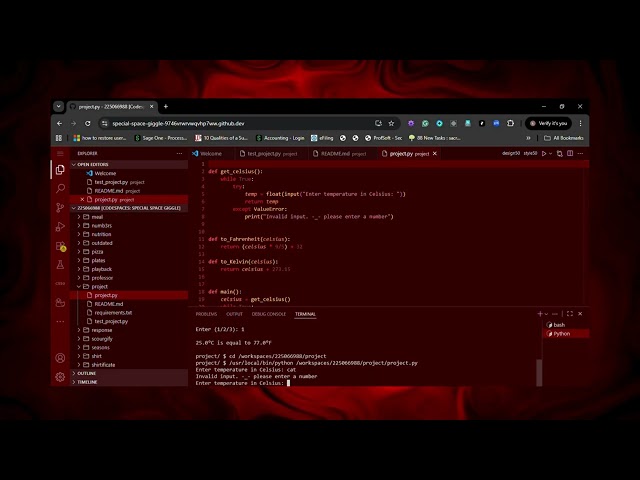 CS50P Final Project – Temperature Converter by Kimberley B.
