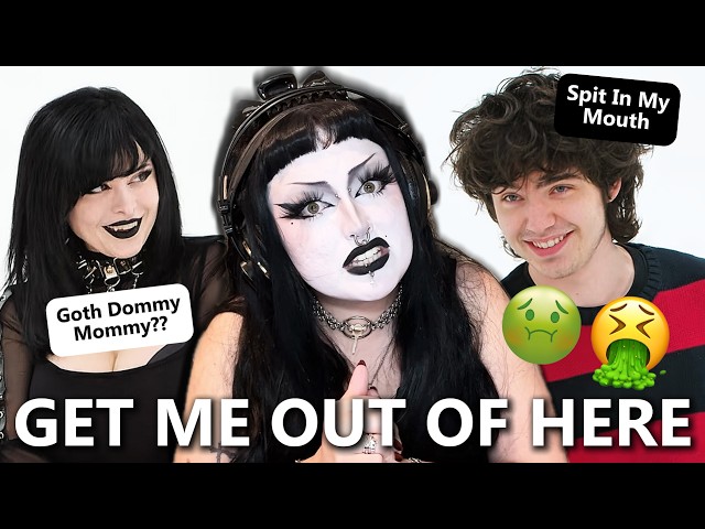 Goth Reacts to "Goth Girls Blind Date 7 Nice Guys"