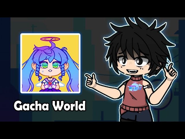 I Installed "GACHA WORLD" Mod.. But I am Being 103% Honest 😨😠🤏