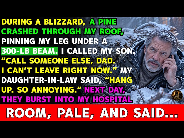My Son Said, “Call Someone Else, Dad” After My House Collapsed — So I Did... | Old Dad Revenge