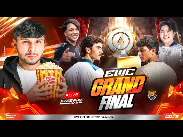 EWC GRAND FINALE ( CHAMPION RUSH )  WATCH PARTY FROM PARIS 🤯 || Let's Gooo Team INDIA 🇮🇳