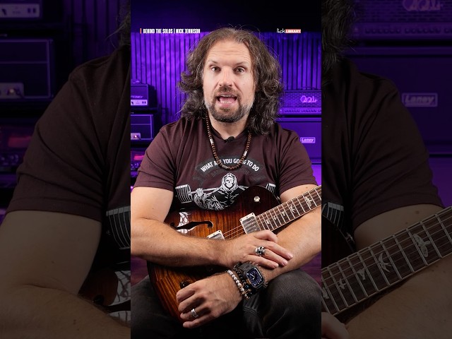 Course: 'Behind The Solos' with Nick Jennison on www.licklibrary.com #guitar #guitarlesson