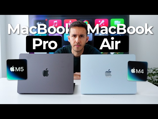 MacBook Pro vs. MacBook Air 💻 Which one should I choose? The differences surprised me...