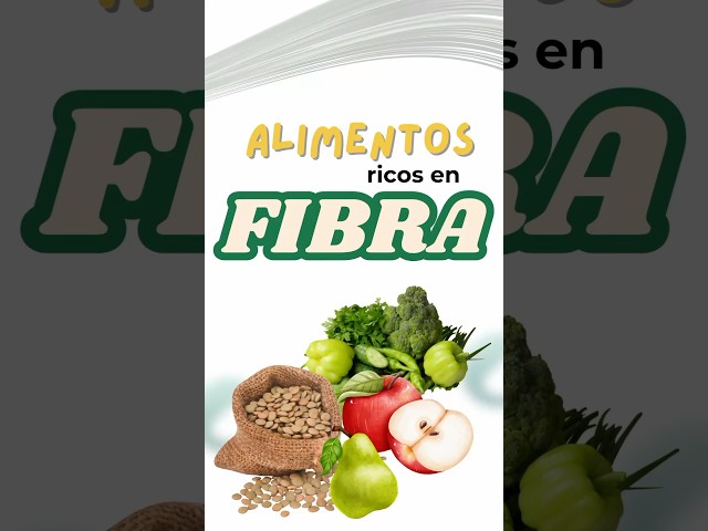 FIBER-RICH FOODS WE SHOULD KNOW ABOUT #shorts