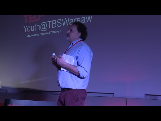 Marek Orlowski - The Need for Interdisciplinary Learning