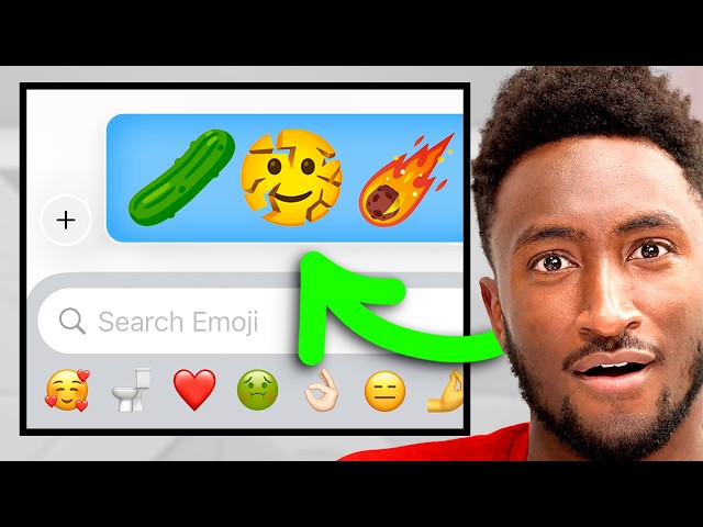 Our Favorite New Emojis!