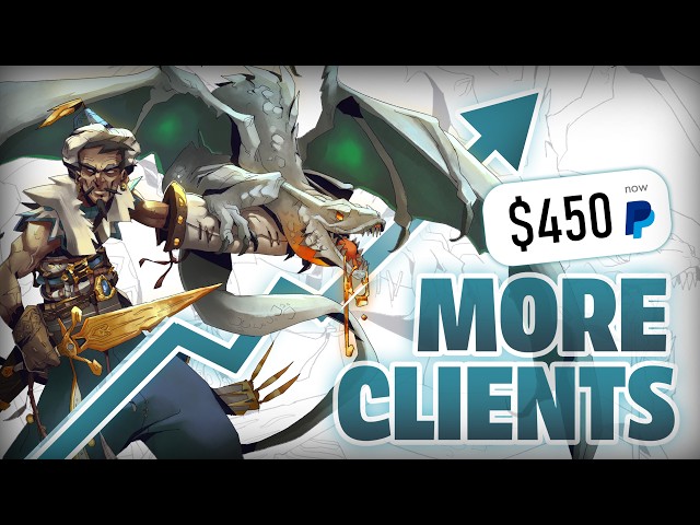 How I ACTUALLY get Art Commissions (with real examples)