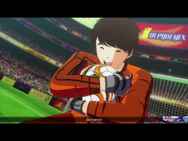 Galés vs Colombia | Grupo E |CAPTAIN TSUBASA: RISE OF NEW CHAMPIONS