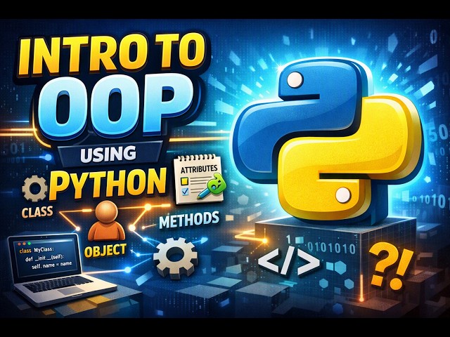 An Introduction to Object Oriented Programming (OOP) with Python