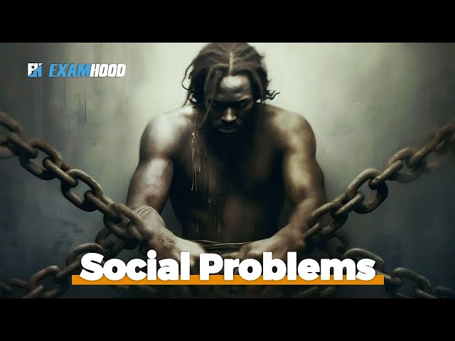 Social Issues and Problems.