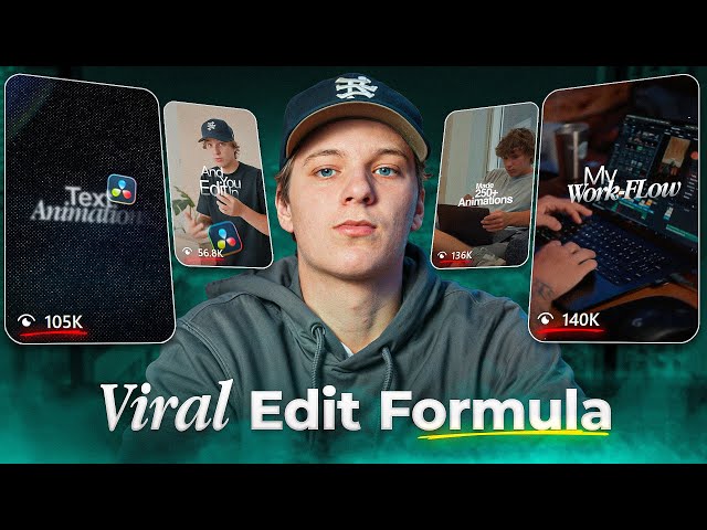 How I Edit Viral Reels in DaVinci Resolve (Full Breakdown)