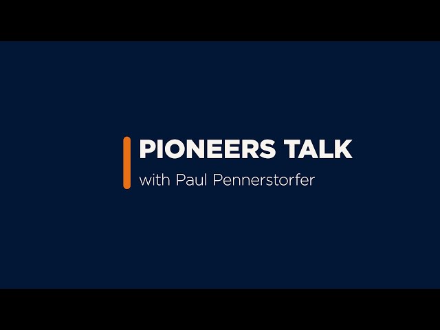 Pioneers Talk #8: The Cutting Edge of Continuous Casting
