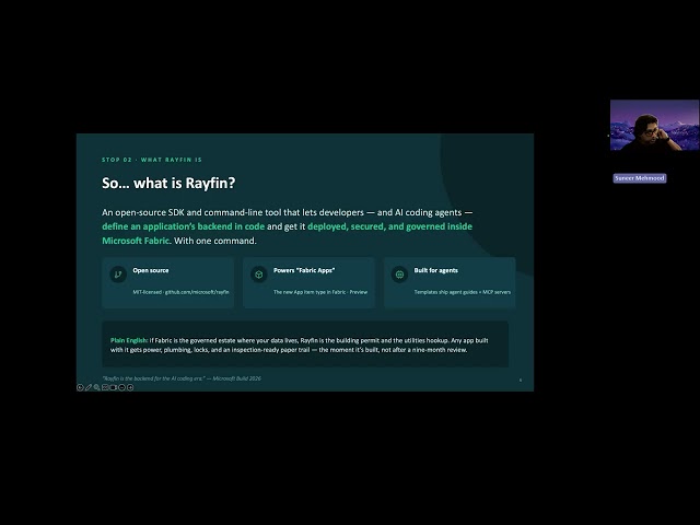 Ship Enterprise Apps From Fabric: A First Look at Rayfin