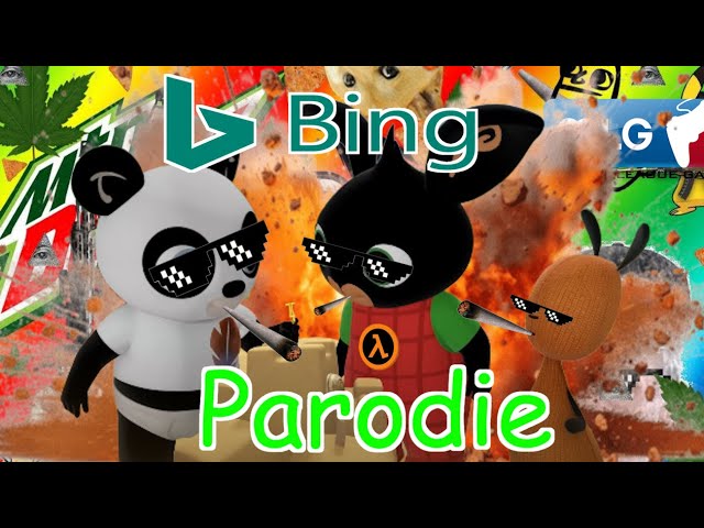 BING |PARODIE| - Násilí není nikdy dost! 🤣😂