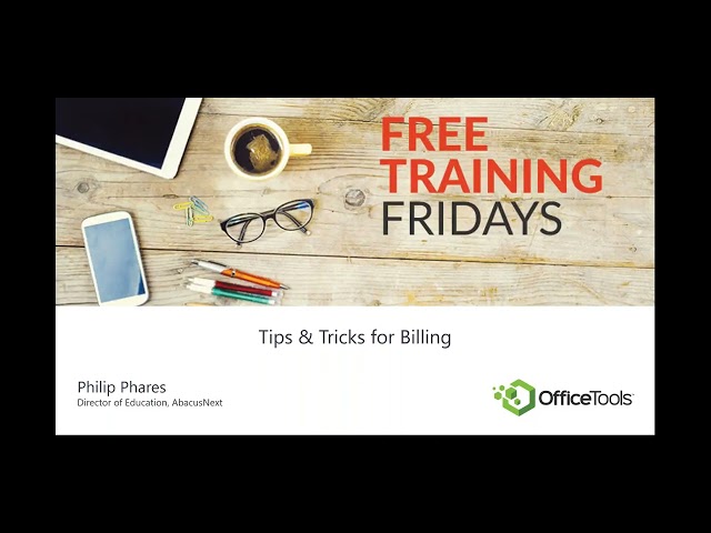 Tips & Tricks for Billing in OfficeTools