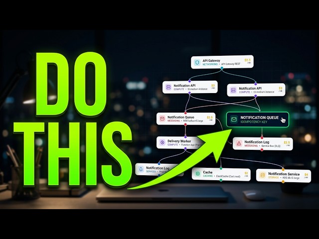 Design a Notification System That Never Loses a Message | System Design Interview