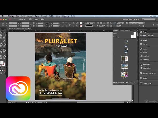 Create an interactive PDF | Adobe Creative Cloud