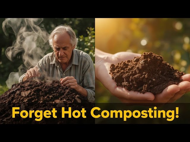 Forget Hot Composting — This Cold Method Creates HUMUS