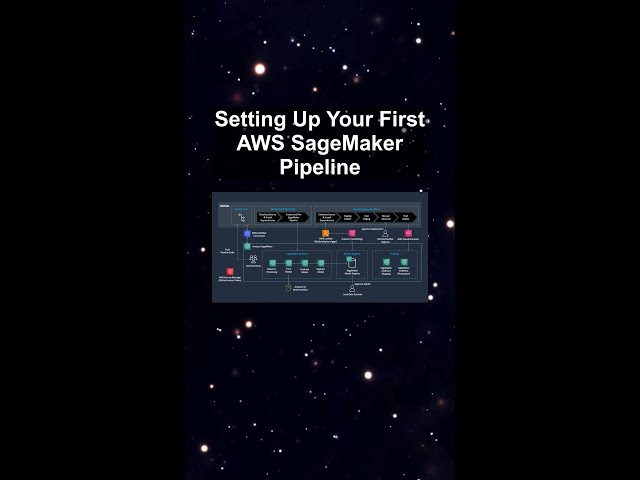 Setting Up Your First AWS SageMaker Pipeline #ai #artificialintelligence #machinelearning #aiagent