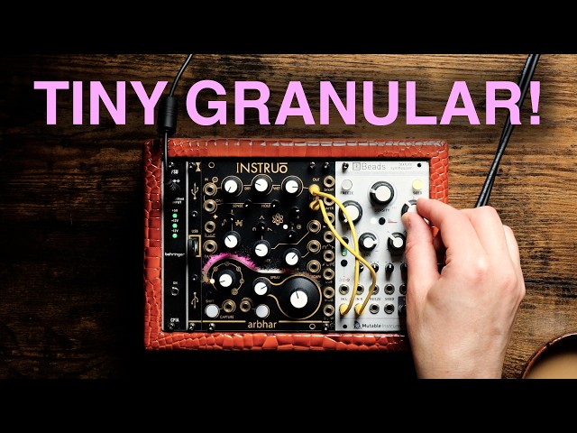 A Complete Granular Synth in Just 40HP