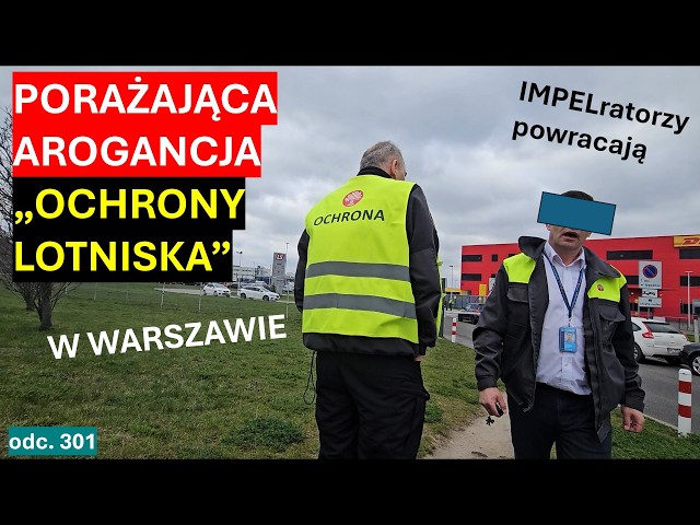 This is a joke! Impel security in Warsaw is mocking and even dripping with aggression at the airp...