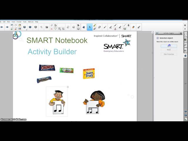 Activity Builder Tutorial