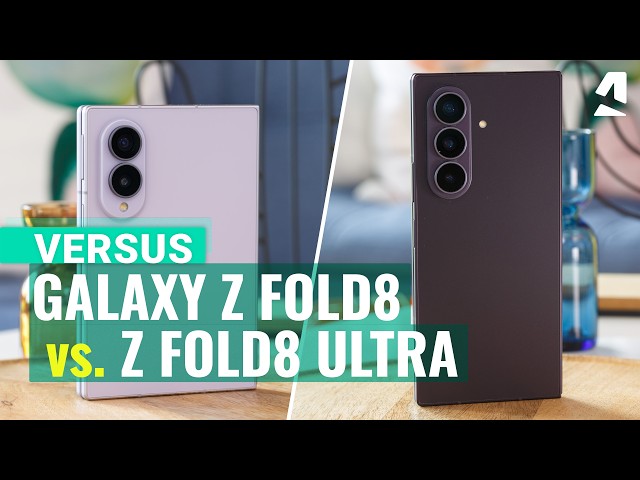 Samsung Galaxy Z Fold 8 vs. Z Fold 8 Ultra: Which one should you get?