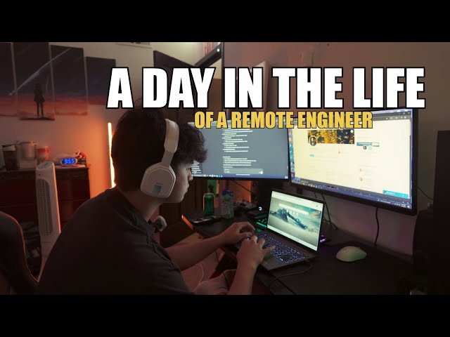 A Day In the Life Of a Remote Automation Engineer