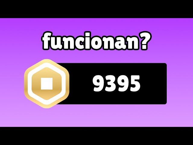 3 Apps de Robux Gratis en Roblox