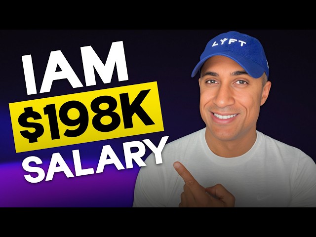 How To Get Into IAM Cybersecurity (100 Job Analysis)