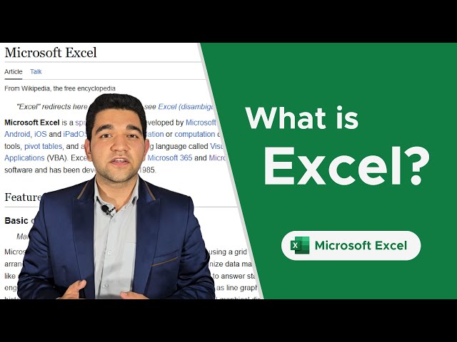What is Microsoft Excel? A Full Introduction for Beginners (2025)