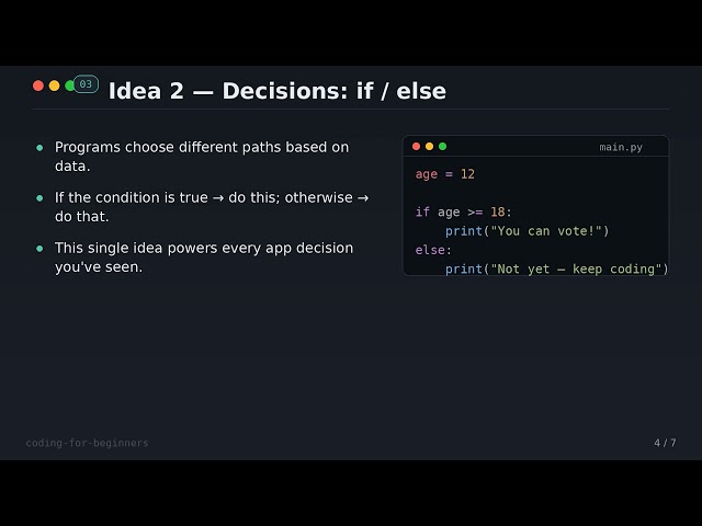 coding for beginners