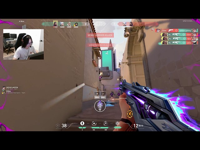 Así es como juega Reyna en Ascent la persona con mejor puntería - GAMEPLAY de florescent