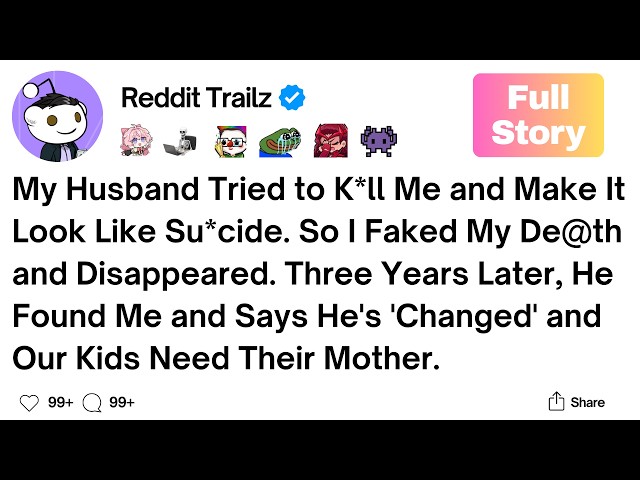 [Full Story] My Husband Tried to End My Life and Make It Look Self-inflicted