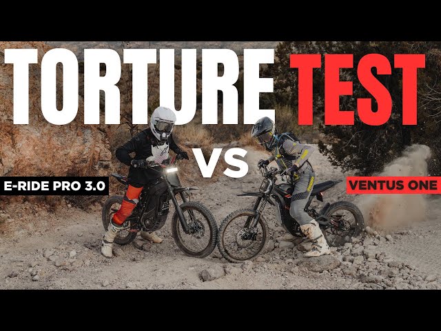 E-ride Pro VS. Ventus One | Enduro Trail Torture Test!