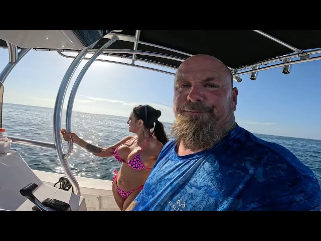 She wanted to go shark fishing in the shark bite capital of the world *** This is what happened