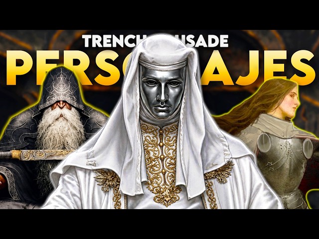 The MOST BASED AND IMPORTANT HUMAN Characters in TRENCH CRUSADE EXPLAINED