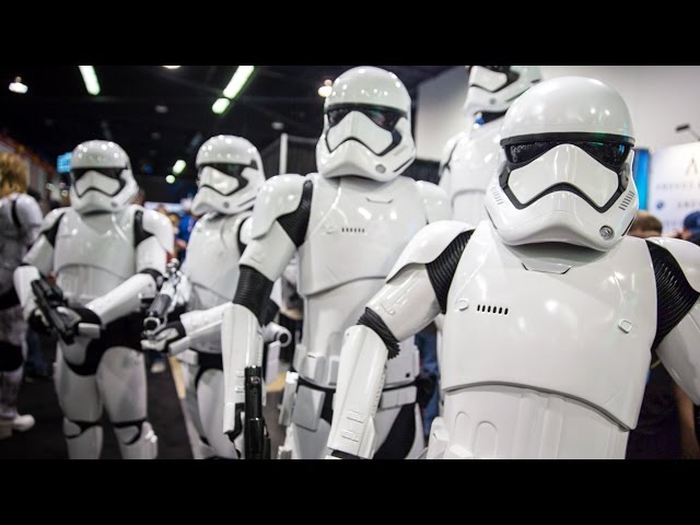 The Force Awakens Stormtrooper Armor by Anovos
