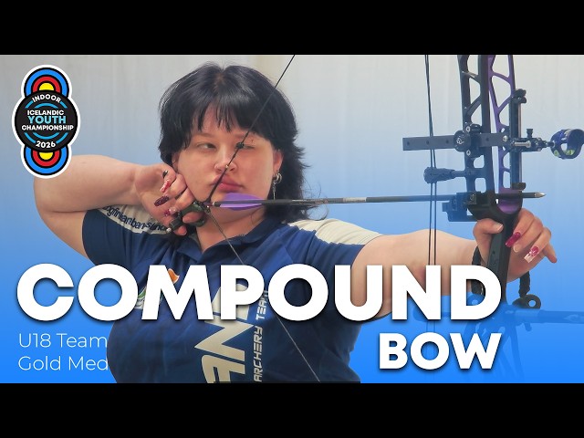 Boginn VS Boginn - Compound U18 Team Gold Medal Match