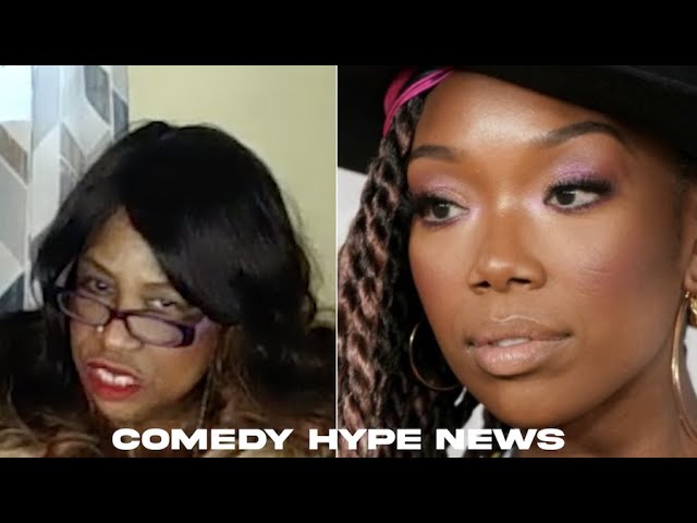 Thea Vidale Finally Responds To Brandy: "I Am Not Your Enemy" | CH News Show