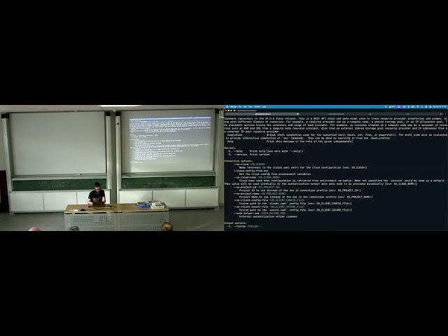 OpenStack clients:  CLI and TUI for OpenStack written in Rust