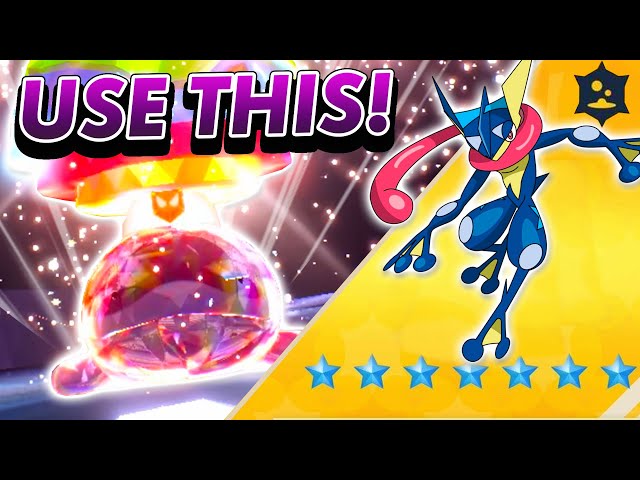 How to EASILY Beat 7 Star GRENINJA Tera Raid EVENT in Pokemon Scarlet and Violet