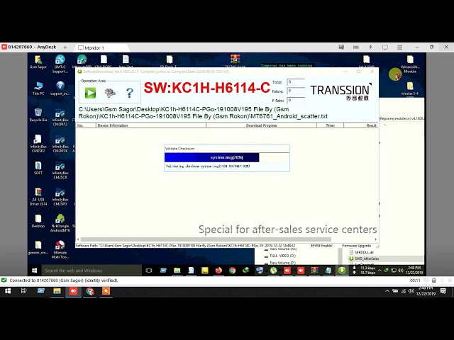 How To Flash Tecno KC1h Frp Dead Recovery Solution